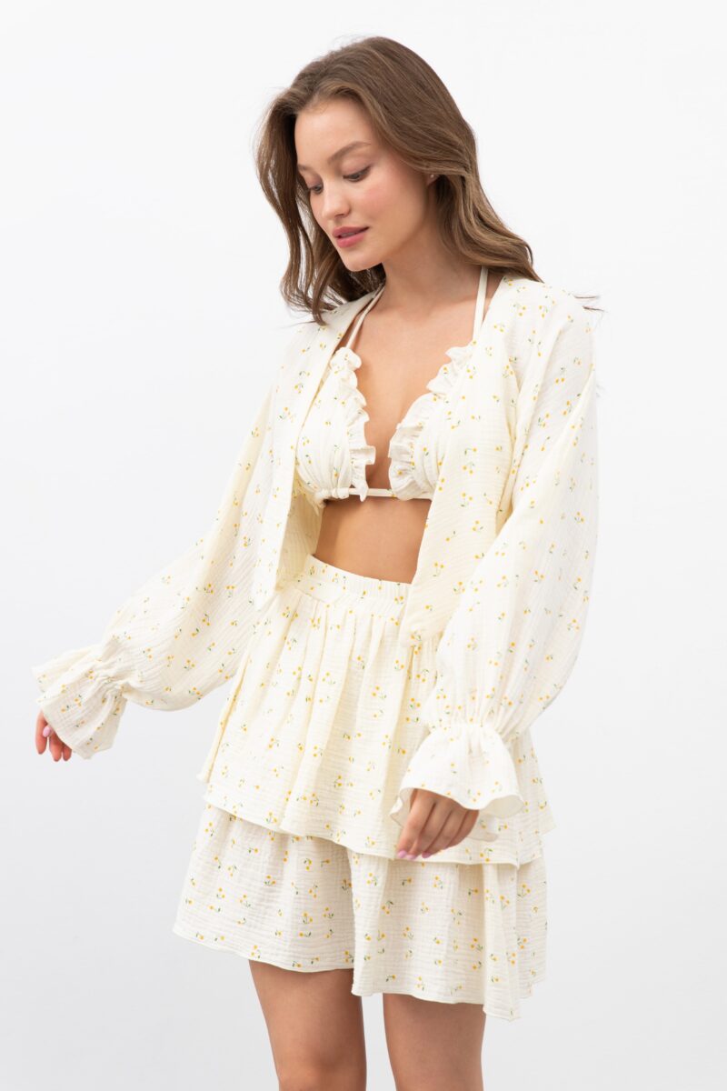 Изображение товара: Trio set «Romantic» желтая вишня