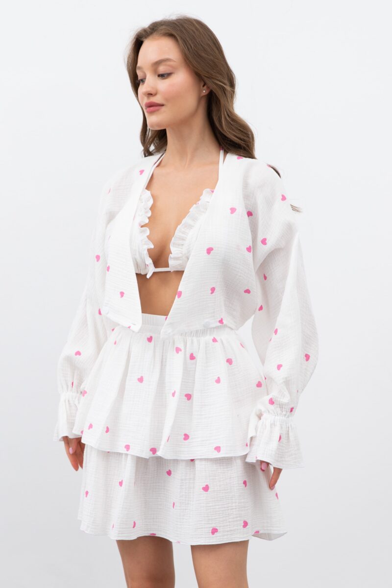 Изображение товара: Trio set «Romantic» розовые сердца