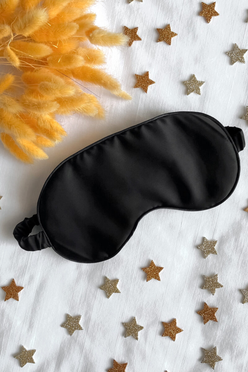 Изображение товара: Маска «Sleep» в чёрном цвете