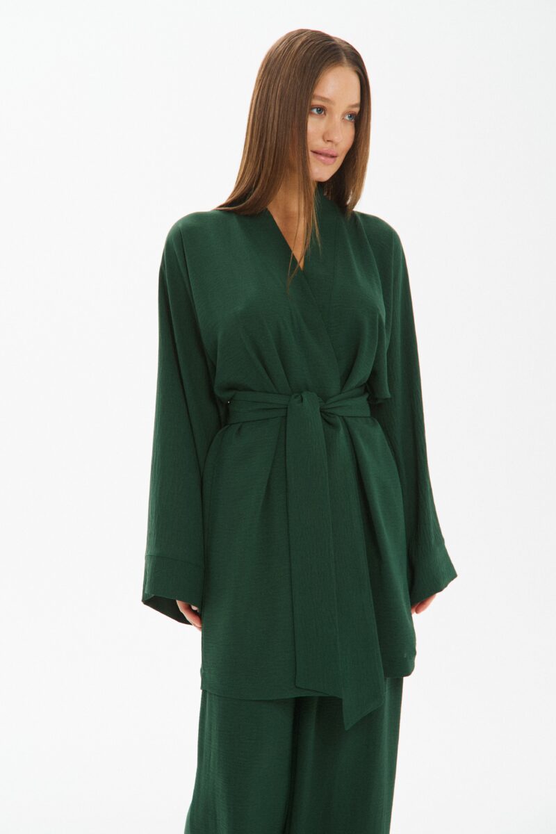 Изображение товара: Duo set «Kimono» костюм в цвете нефрит