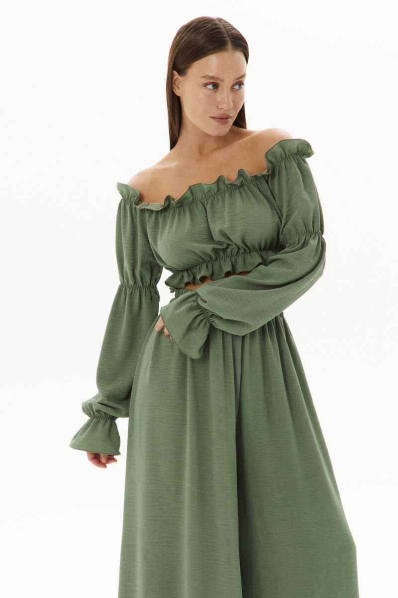 Изображение товара: Set «Romantic» костюм в цвете хаки