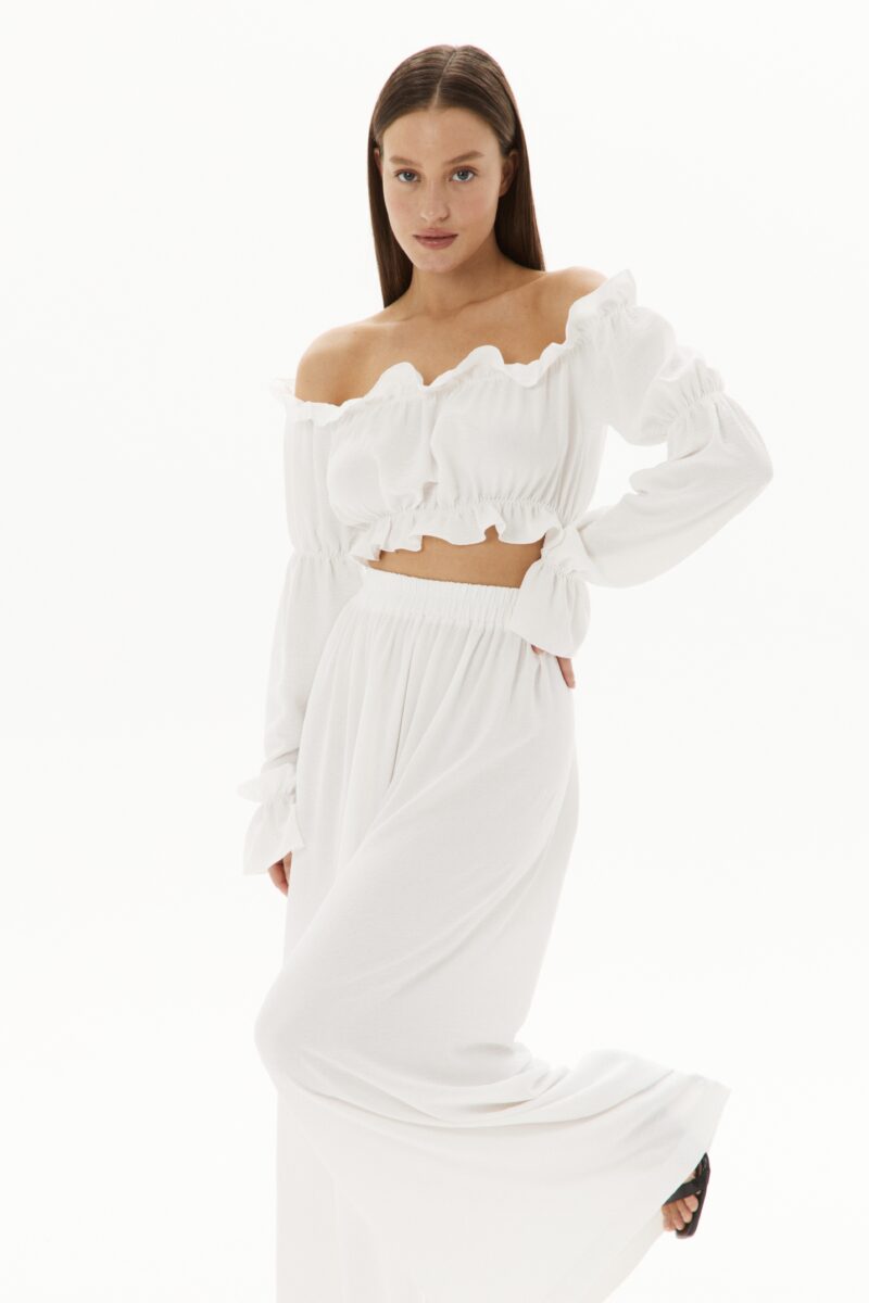 Изображение товара: Set «Romantic» костюм в белом цвете